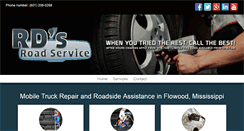 Desktop Screenshot of emergency-roadsideservice.com